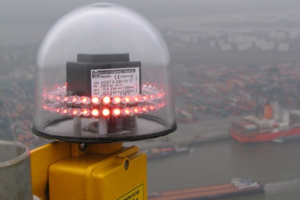 Lampada LED ICAO Type A e B, FAA L-810, CAP 168 1st Gen.