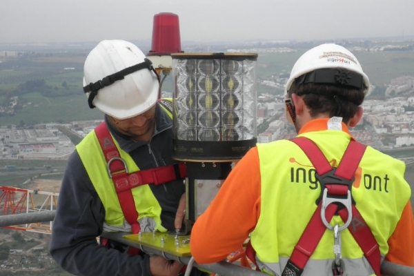 Lampada LED ICAO a Media Intensità Type A, FAA L-865