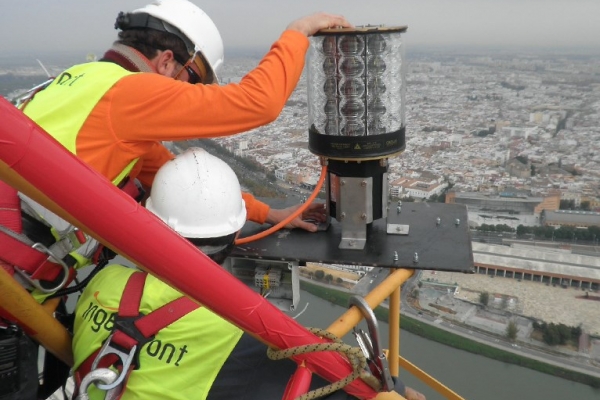 Lampada LED ICAO a Media Intensità Type A, FAA L-865