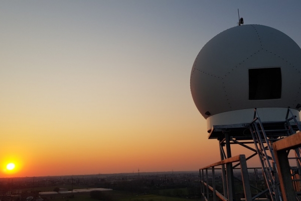 La nuova rete Radarmeteo di ARPA Lombardia