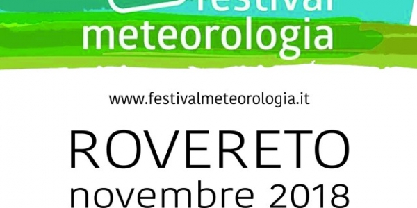 Eurelettronica al Festival della Meteorologia 2018