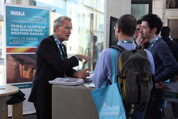 Eurelettronica al Festival della Meteorologia 2018