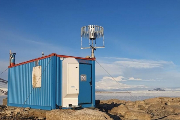 Studiare la formazione delle nuvole in Antartide con il nuovo Nefoipsometro Lidar Vaisala CL61