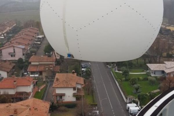 Installato il primo Radar Vaisala a banda X in Italia