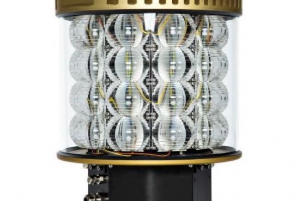 Lampada LED ICAO ad Alta Intensità Type B, 100000 cd, Stand-alone