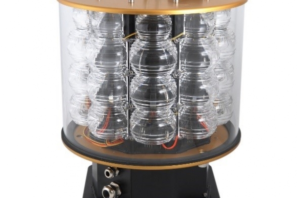 Lampada LED ad Alta Intensità, 50000 cd, Stand-alone