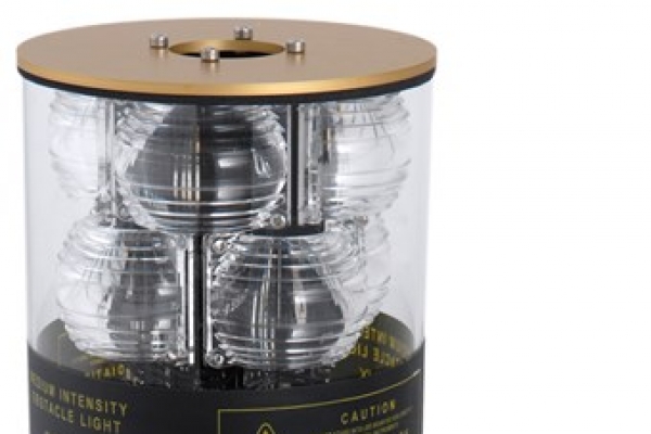 Lampada LED ICAO a Media Intensità, Type B e C, FAA L-864 Stand-alone